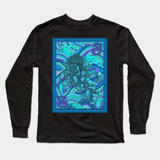 Jellyfish SCI The String Cheese Incident Tequila Long Sleeve T-Shirt by Shayna